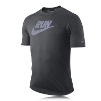 Nike Legend Run Swoosh Running T-Shirt