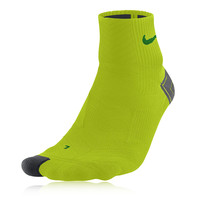 Nike Elite Run Cushion Quarter Running Socks