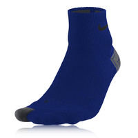 Nike Elite Run Cushion Quarter Running Socks
