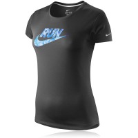 Nike Lady Challenger Swoosh Short Sleeve T-Shirt