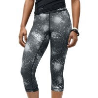 Nike Lady Pro Printed Capri Running Tights