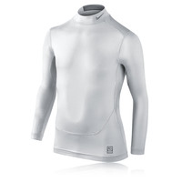 Nike Junior Pro Core Mock Compression Long Sleeve Top