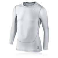 Nike Junior Pro Core Crew Compression Long Sleeve Top