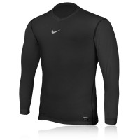 Nike Pro Long Sleeve V-Neck Compression Top