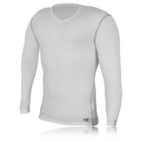 Nike Pro Long Sleeve V-Neck Compression Top