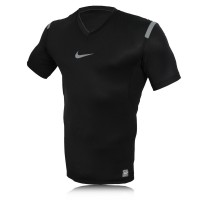 Nike Pro Vapor Short Sleeve V-Neck Compression Top