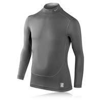 Nike Junior Pro Core Mock Compression Long Sleeve Top