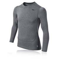 Nike Junior Pro Core Crew Compression Long Sleeve Top