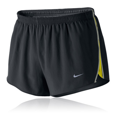 nike split running shorts