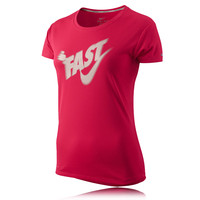 Nike Lady Fast Challenger Running T-Shirt