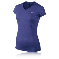 Nike Lady Dri-Fit Touch Tailwind Short Sleeve T-Shirt