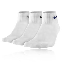 Nike 3-Pack Quarter Running Socks