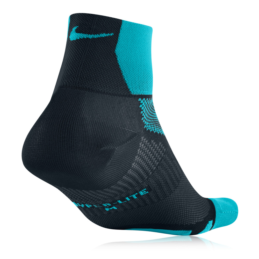 Nike Elite Hyperlite Quarter Running Socks