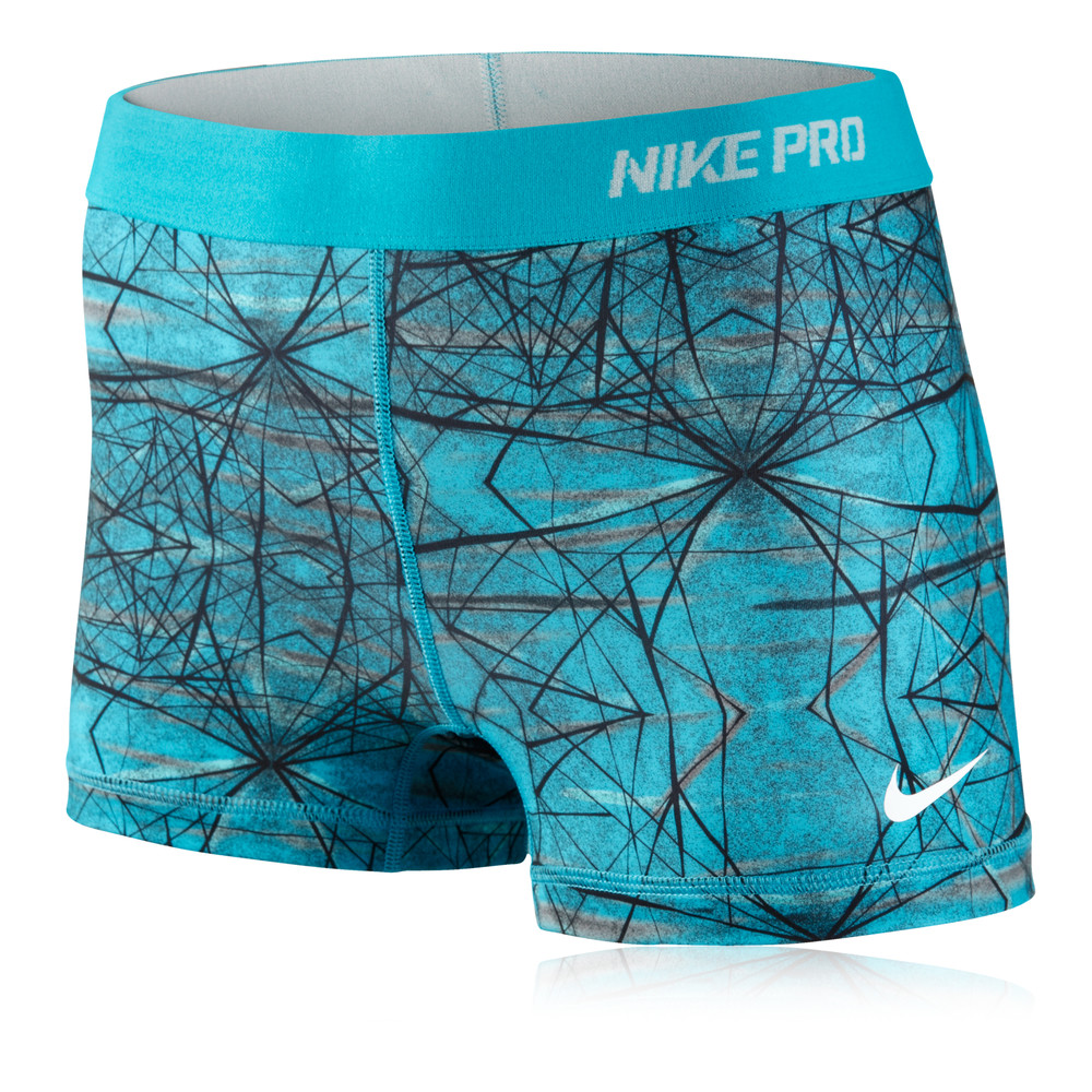 Nike Pro II Printed Women's 2.5 Inch Compression Running Shorts