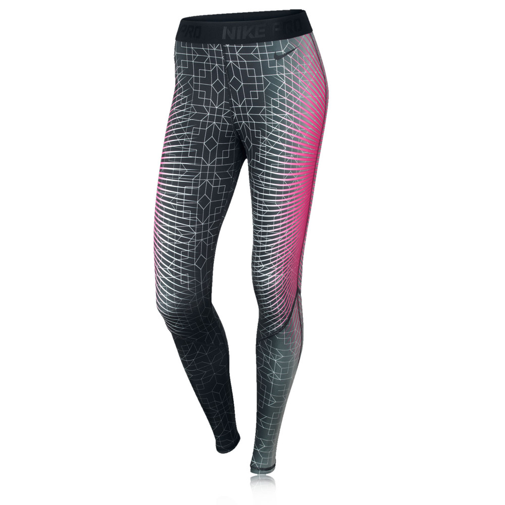 Nike Pro Hyperwarm II Women's Printed Running Tights picture 1
