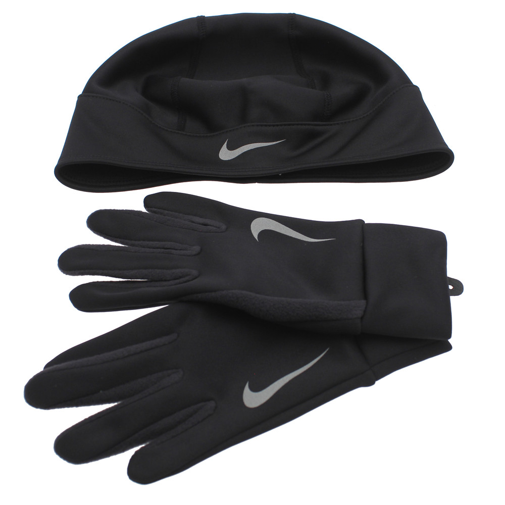 mens nike running hat and gloves