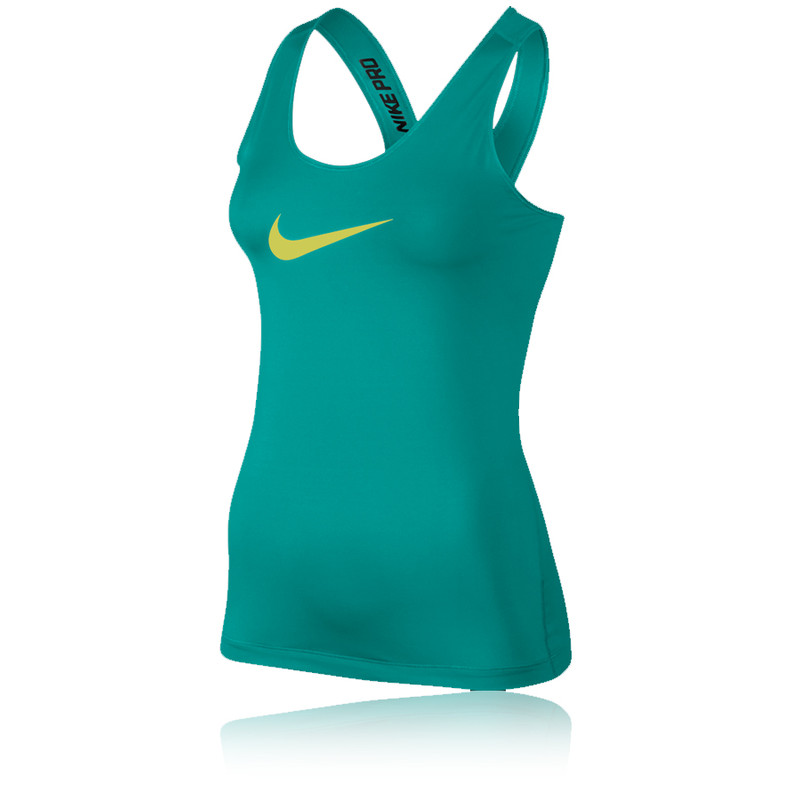 Nike Pro Women's Tank Top Running Vest - SU14 | SportsShoes.com
