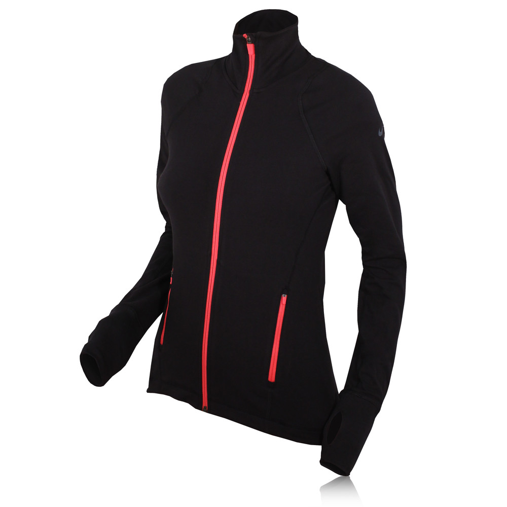 Nike Dri-Fit Women's Cotton Full Zip Running Jacket - SU14