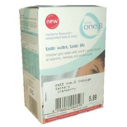 To encourage water consumption throughout the day there is One.8, a brand new range of powdered supplements to be added to water. One.8 sachets can easily be slipped into your bag allowing you to enjoy subtly flavoured water with added essential vitamins and minerals wherever you are and whenever you need an aqua boost. This has a slight hint of cranberry acting as a complimentary and relaxing addition to water enjoyed in the evening. The blend of cranberry, vitamins B1, B3, B5, B6, glucosamine, magnesium and vitamin C work together to destress and regenerate the body and mind. Each product is available in a 21 sachet carton, providing three sachets per day to aid a healthy lifestyle and encourage consumption of the recommended 1.8 litres of water each day.