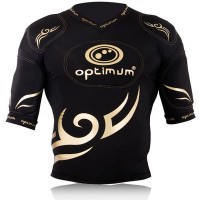 Optimum Junior Five Pad Tribal Short Sleeve Rugby T-Shirt