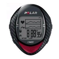 polar. cs600 cycling heart rate monitor