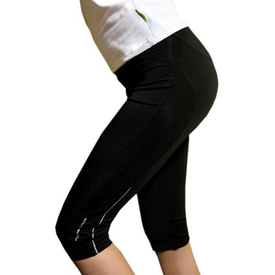 Pure Lime Lady Capri Running Tights picture 2