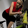 Pure Lime Lady Spinning Capri Pants picture 1