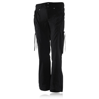Pure Lime Lady Woven Cargo Workout Pants picture 1