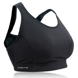 Pure Lime Lady Sports Bra Top