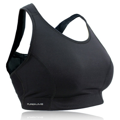Pure Lime Lady Sports Bra Top picture 1