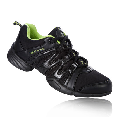 Pure Lime Lady Dance Shoes picture 1