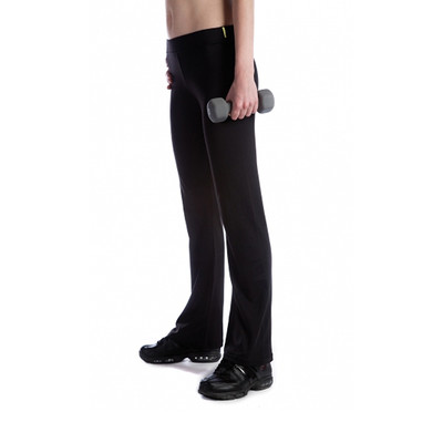 Pure Lime Lady Fitness Bootleg Workout Pants picture 2