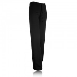 Pure Lime Lady Cotton Tie Down Jazz Workout Pants