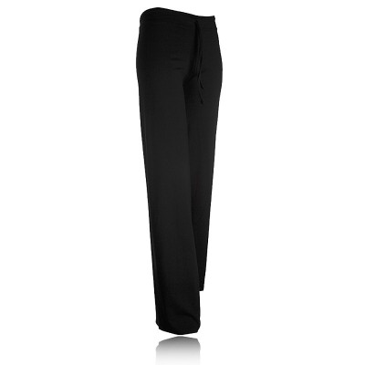 Pure Lime Lady Cotton Tie Down Jazz Workout Pants picture 1