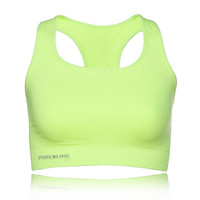 Pure Lime Lady Seamless Bra Top