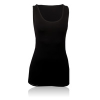 Pure Lime Lady Seamless Fullback Tank Vest Top