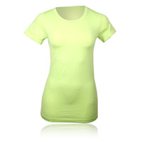 Pure Lime Lady Seamless T-Shirt