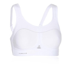 Pure Lime High Impact Compression Bra
