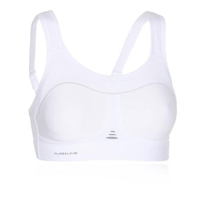 Pure Lime High Impact Compression Bra picture 1