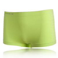 Pure Lime Lady Seamless Hipsters