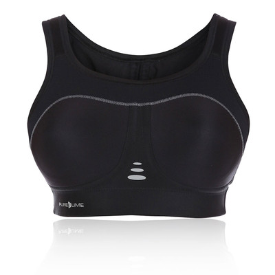 Pure Lime High Impact Compression Bra picture 1