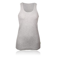 Pure Lime Lady Ribbed Tank Vest Top