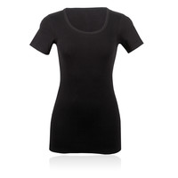Pure Lime Lady Ribbed Running T-Shirt