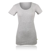 Pure Lime Lady Ripped Running T-Shirt