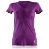 Pure Lime Lady Short Sleeve Shirred T-Shirt picture 1