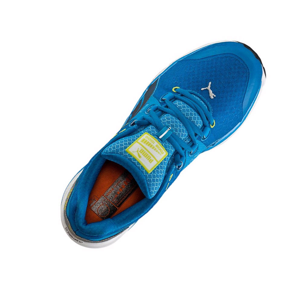 brooks shoes red white blue