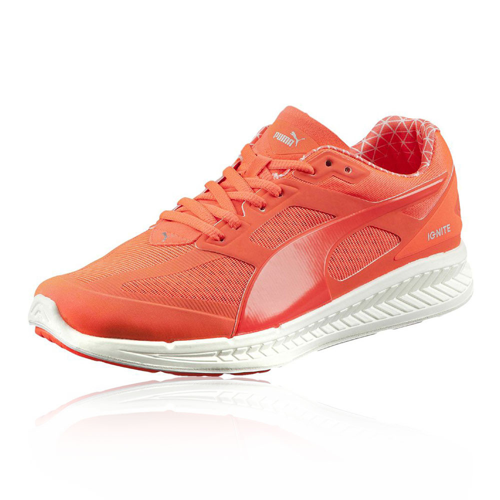puma ignite red shoes
