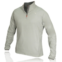 puma micro running fleecetop