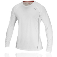 puma long sleeve baselayer top