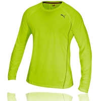 puma long slevve baselayer top